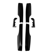 6pcs/Set Roof Rack End Cover Shell for Land LC200 08-22 63491-60110 63493-60100 63494-60090 63495-60080