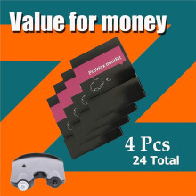 Filtros Anticerumen para Audífonos ProWax MiniFit, Kit de Limpieza Transparente de Repuesto para Oticon (Paquete de 4)