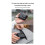 Storage Case for  Osmo Action 6 Sport Camera Protector Portable Storage Bag for  Osmo Action 6 Accessories 8