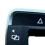 Car Multi-Functional Steering Wheel  Control Button Cover Cap Trim for   6 MK6 2