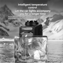 Phare Avant de Vélo Haute Luminosité pour VTT et Vélo de Route, Éclairage Nocturne Blanc