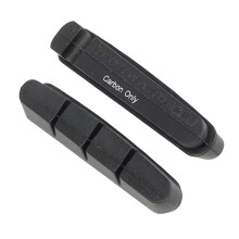 Rim Wheels Brake Pads 55mm Black 1pair Carbon Fiber Rim for 105/Ultagra/R55c4 Cycling Replacement Parts