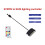 Controller ARGB  A 5V 3Pin Alimentatore  Controller RGB per Computer CPU Case Ventola di Raffreddamento Luce LED Radiatore Nero 5