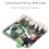 PCIe to M.2 Multifunctional Adapter, Compatible for Raspberry Pi 5, Two Power Supply Methods, Supports Dual 4K Outputs 10