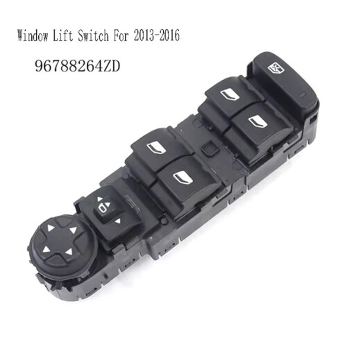 98009290ZD 20Pin Front Left Window Control  Button Window Lift  for  408 308S  C4L C4 2013-16 2