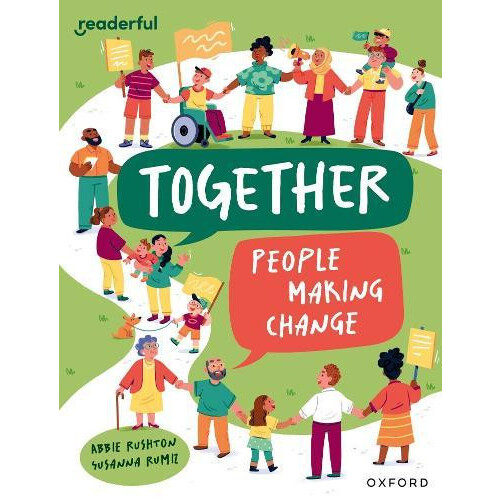 Readerful Independent Library Oxford Reading Level 12 Together People