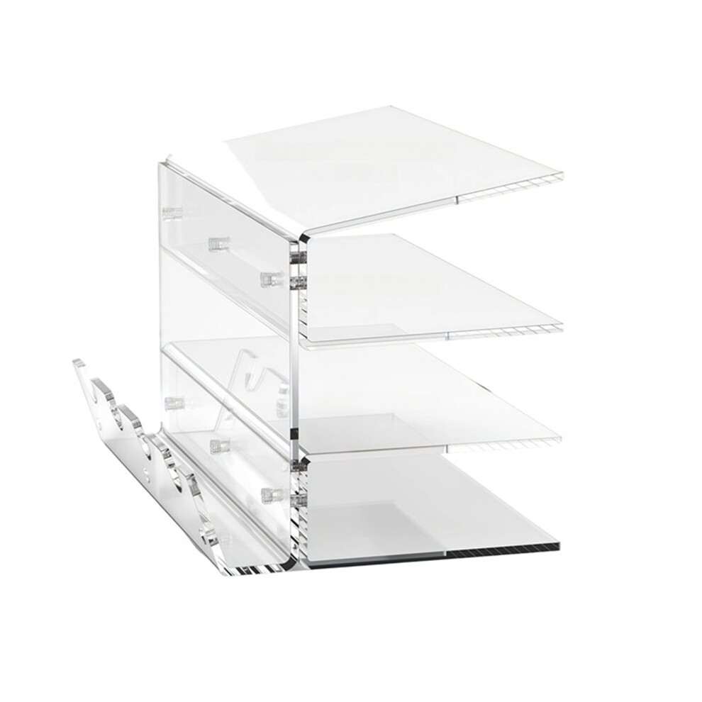 Multifunctional Desktop Acrylic Tablet Holder For Computer Keyboard And Mouse Storage Stand 4712580010121