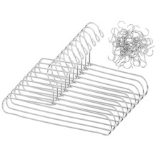 10-Pack Cabinet Door Painting Hanger, Heavy-Duty Hangers with 50 Screw-in Cup Hooks for Painting, Space-Saving Tool