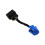 Adapter för Eftermontering Av LED-Instrumentkabel för Digitalt Instrumentpanel för  W205 W253 C GLC 1