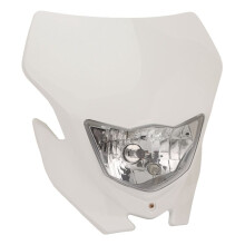 Motorcycle H4 Headlight for 2017 2018 EXC XCF SX F SMR Enduro Bike Motocross Headlight Fairing Universal Headlamp