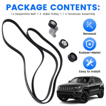 Tensor de Correa Serpentina 4891595AE, 4891596AC, 4891797AB y 4891721AB para , Sebring, para , Compass y