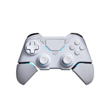 Voor PS4 Pro, Pc, Tablet, Steam, Draadloze -Gamingcontroller met Vibratie, voor Twee Spelers, IOS, Mobiele Telefoon, Handvat B