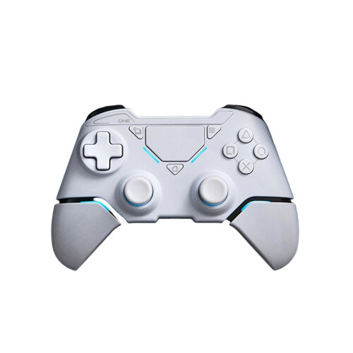 For PS4 Pro PC Tablet Steam Wireless  Gaming Controller Vibrations Two-Player IOS Mobile Phone Handle B