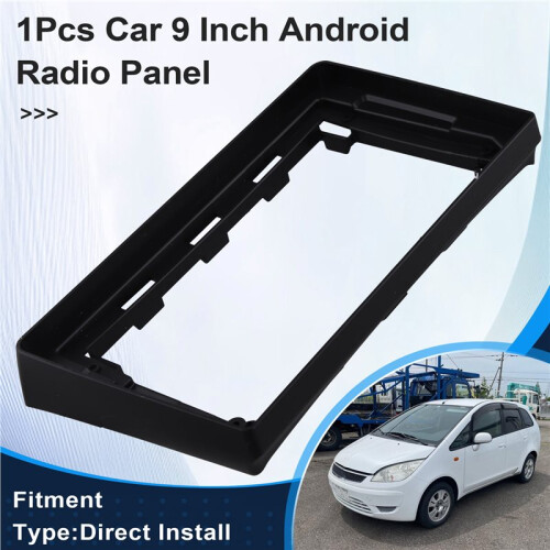 Painel de Rádio para Android de 9 Polegadas para Carro, com Tela de Navegação para  Colt  2007-2012 2