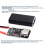 5 Stuks Type-C PD3.0 QC Triggerboard USB-C PD QC 5V 9V 12V 15V 20V  Vaste Spanningstriggermodule met Behuizing 6