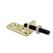 Kit de Butée de Vibrato en Laiton pour Chevalets Flottants FR et Autres Pièces de Guitare avec Clé à Vis