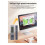 M.2 Hard Drive Case Nvme SSD NVME Solid-State Mobile Hard Drive Case Intelligent Digital Health Detection 2