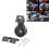 Motorcycle Headlight Mount Spotlight Bracket Adjustable Bumper Fog Light Holder Motorcycle Accessories 4