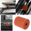 24PCS 3D Printer Silicone Heat-Resistant Leveling Column 16/18mm Outer Diameter 16mm Inner Diameter 4mm 3
