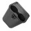 Multi-Function Trash Can with Cup Holder ABS Black for  Maverick 2022-2025 Storage Box Accessories 6