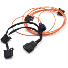Glasfaserkabel CD-Wechsler-Anschlussset für A4 A5 A6 A8 Q5 Q7 Medienschnittstelle AMI MMI 2G