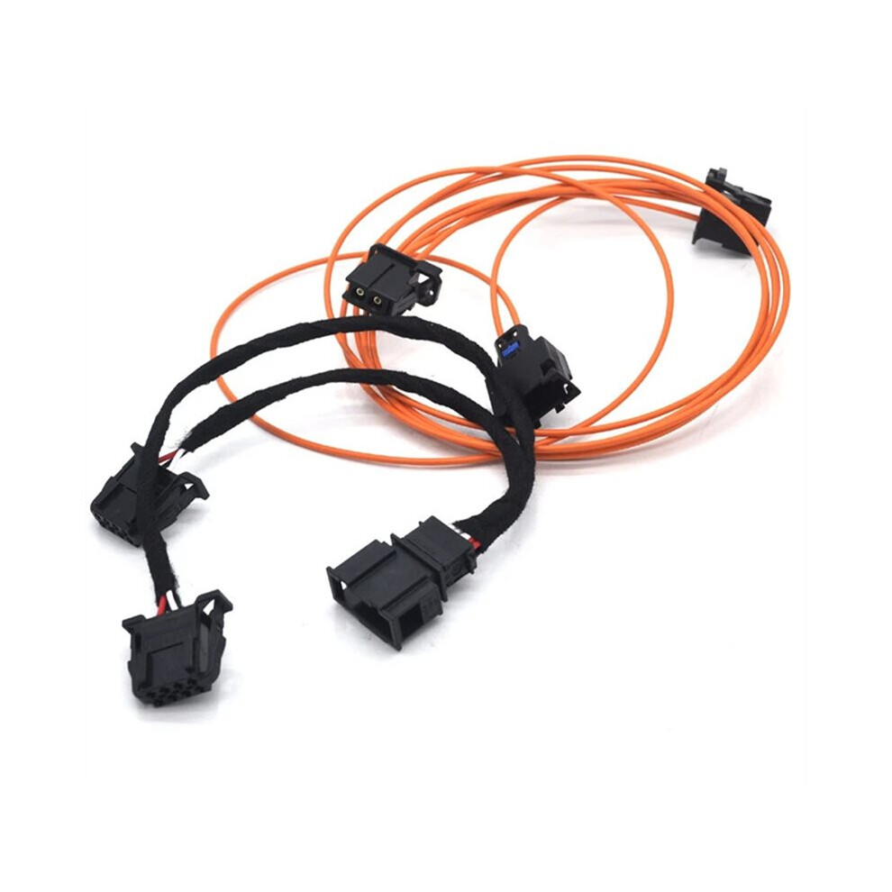 Fibre Cable Cd Changer Connect Set For A4 A5 A6 A8 Q5 Q7 Media Interface Ami Mmi 2G 6032767174537