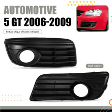 Auto-Accessoires voor   5  2006-2009: Mistlampframe, Mistlampafdekking Voorbumper, Grille 1k0853666AD Rechts