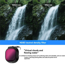 Kit de Filtros para Lentes de Drones para Neo2: Filtros ND8, CPL e UV para Fotografia Aprimorada.