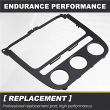 1KD858069J Climate Control Panel Trim for MK5 1KD 858 069 J 1QB