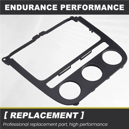 1KD858069J Climate Control  Panel Trim for   MK5 1KD 858 069 J 1QB