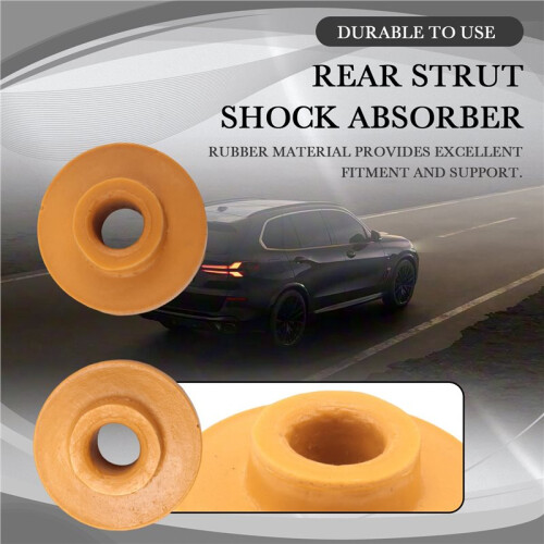 33526776557 33526776399 Car Accessories Upper Lower Spring Pad for  X5 X6 E70 E71 Rear Strut