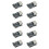10Pcs  Lithium Battery Charging Module with 5V Output Boost 18650 Type-C with Protection,Charging Boost Power Board 1