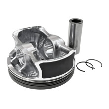 Piston Kit Piston+Piston Pin+Retaining Ring F01B00100001 LU097095 for 570 Snarler A2/A5/AT6 ATV UTV