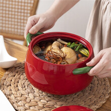 Tomato-Shaped Ceramic Tableware Dessert Bowl Pasta Ear Bowl Fruit Salad Bowl Molecular Gastronomy Kitchen Dining Room