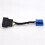 Adapter för Eftermontering Av LED-Instrumentkabel för Digitalt Instrumentpanel för  W205 W253 C GLC 6
