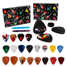 Guitar Picks Advent Calendar 24-Day Countdown with Picks & Accessories