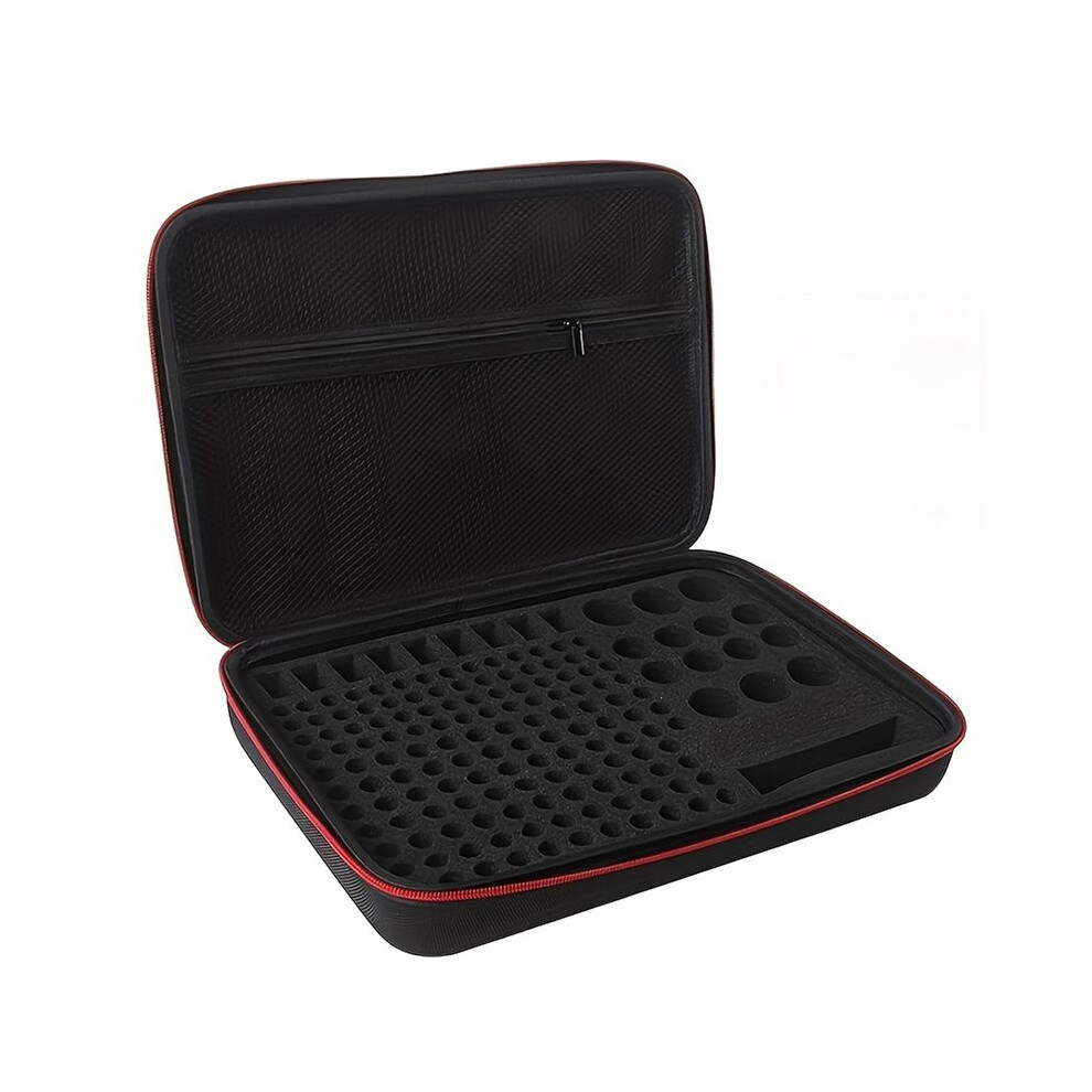 Battery Organizer Storage Case With Tester, Battery Vault Bag Fireproof Explosionproof Holder Battery Storage Case 4711758996373