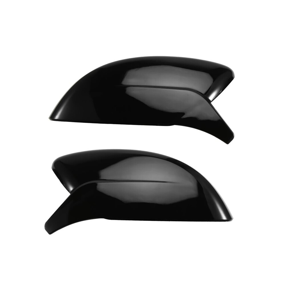 Black Rearview Mirror Housing For G25 G37 Q40 Q60 V36 G 2009-2015 Side Mirror Covers Cap