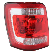 Car Rear Tail Light Brake Light Taillights Reversing Lamp Fog Light for Escape 2008-2012 No Bulb Left