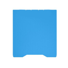 For Pro Build Plate Double Sided PEI 270x293mm Texture Magnetic Spring Steel Printing Platform Cold Plate