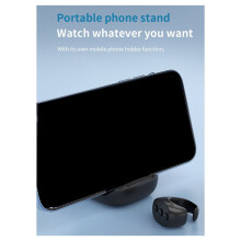 Télécommande Sans Fil 5.3 pour Téléphone, Vidéos, Contrôle en Position Allongée, Feuilletage de Page, Selfie, Accessoire