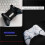 For PS4 Pro PC Tablet Steam Wireless  Gaming Controller Vibrations Two-Player IOS Mobile Phone Handle B 4