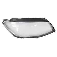 Cubierta de Faro Transparente de Plexiglás para  para  Caddy 2016-2018, Reemplazo de Pantalla de Lámpara Original Derecha.