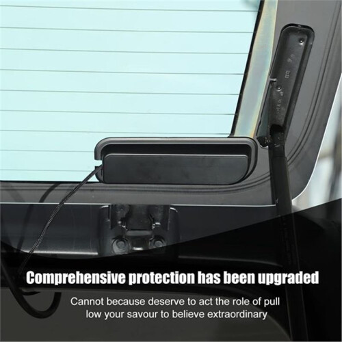 Rear Windshield Harness Protective Cover for   JL Gladiator JT 2018-2025 Accessories 1