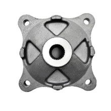 Rear Wheel Hub Mount Flange 4.1.01.0081 LU019073 for Stels ATV 300B Buyang 300cc Linhai 300cc ATV Quad Parts