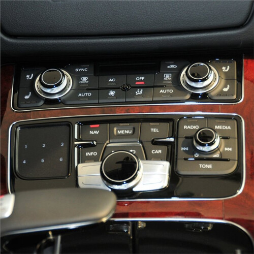 AC Heater Climate Control Display Button for  A8 D4 S8 2014-2017 Accessories 2