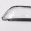 For   Caddy 2016-2018 Headlamp Cover Transparent Headlight Lens Plexiglass Replace Original Lampshade Left 8