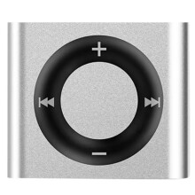 Odtwarzacze MP3 z Metalowym Klipsem, Wbudowany Głośnik, 180 MAh, Dotykowy Ton, Ładowalny, z Obsługą Słuchawek i Kartą TF