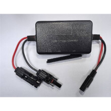 20A PWM Solar Controllers with USB and Type-C Outports Solar Panel Chargers Regulator Efficient Charging