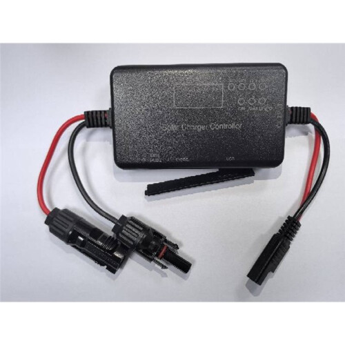 20A PWM Solar Controllers with USB and Type-C Outports Solar Panel Chargers Regulator Efficient Charging